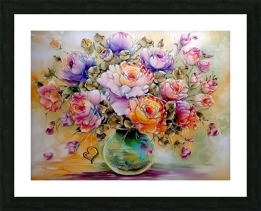 000049   Ai ART from My ART 3 Picture Frame print