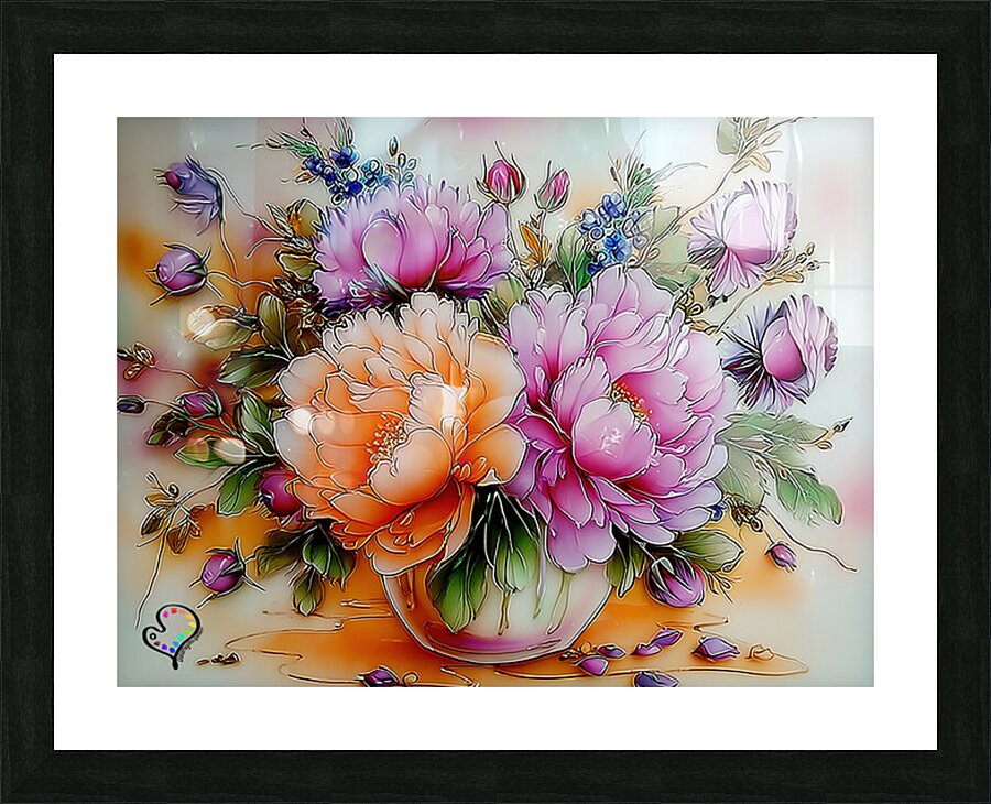 000054   Ai ART from My ART 4 Picture Frame print