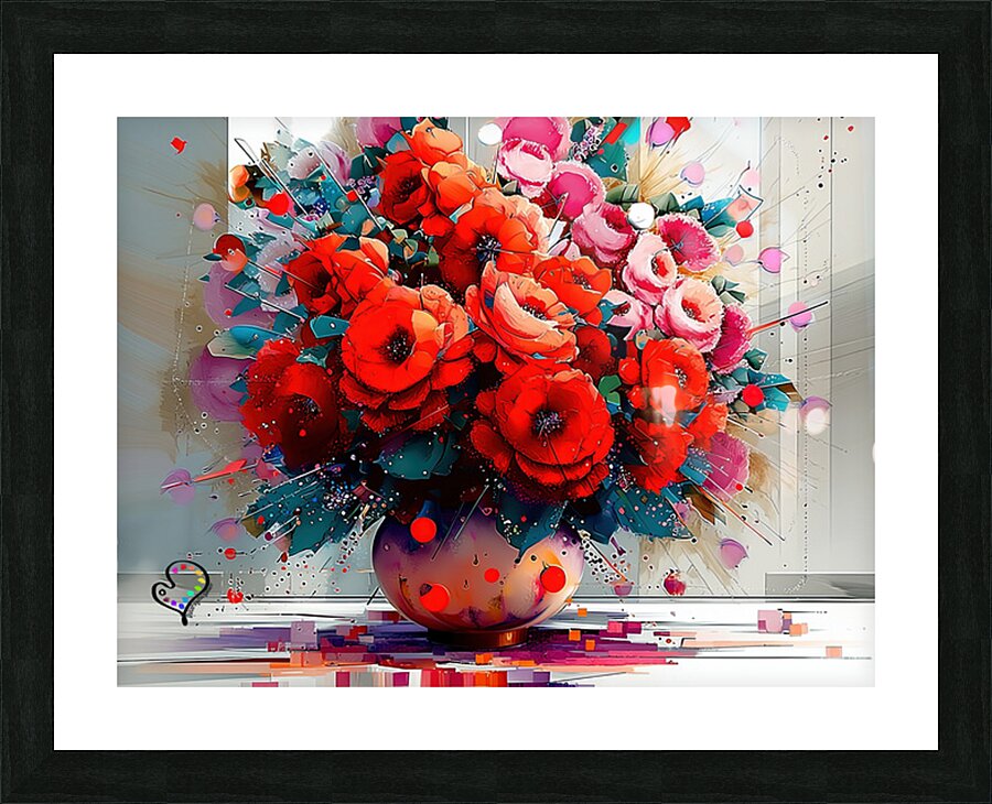 000055   Ai ART from My ART 5 Picture Frame print