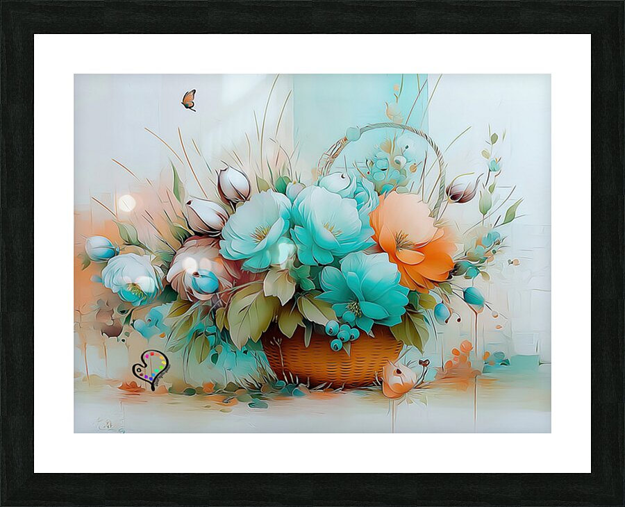 000056   Ai ART from My ART 1 Picture Frame print