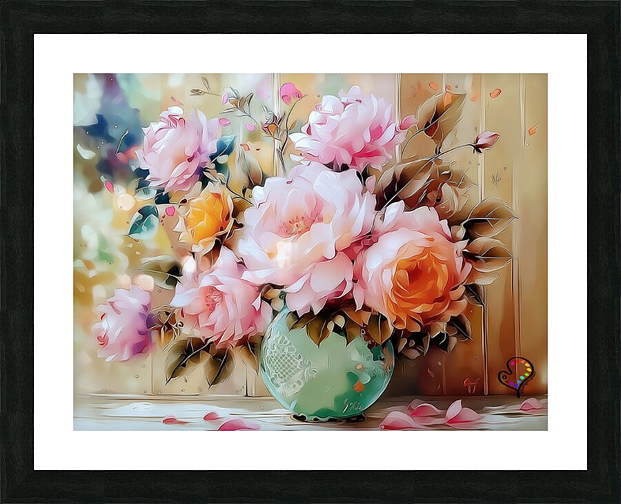 000056   Ai ART from My ART 3 Picture Frame print