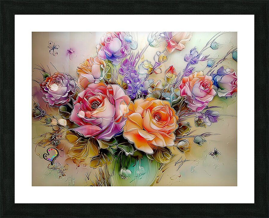 000057   Ai ART from My ART 1 Picture Frame print