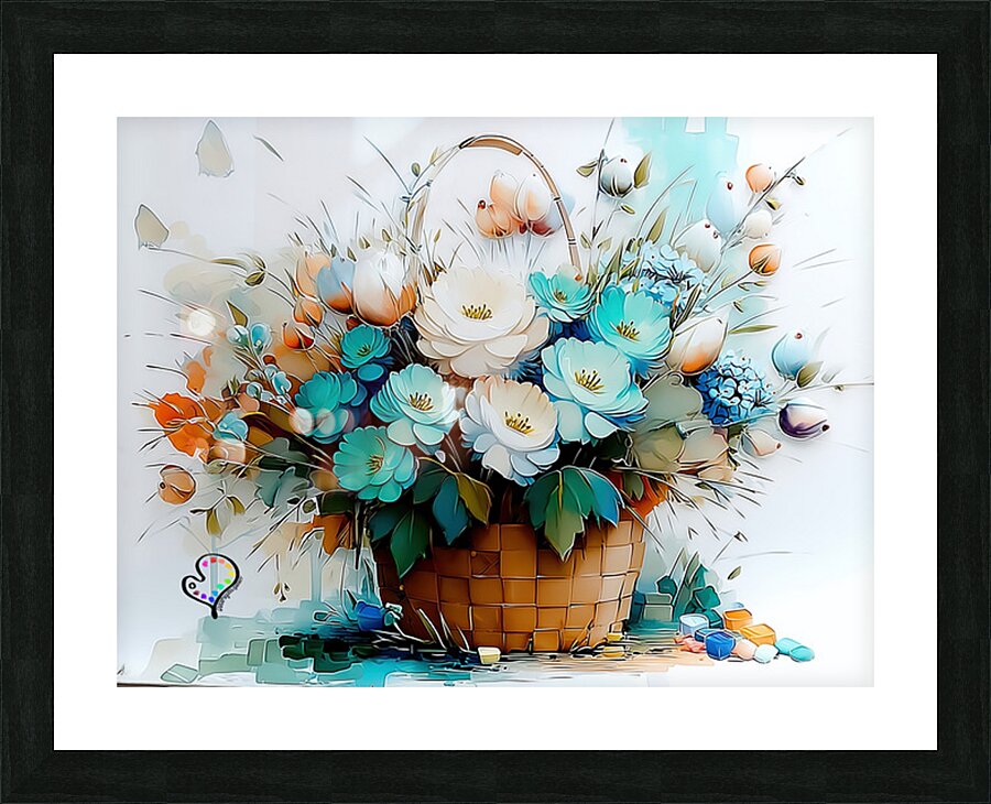 000057   Ai ART from My ART 2 Picture Frame print