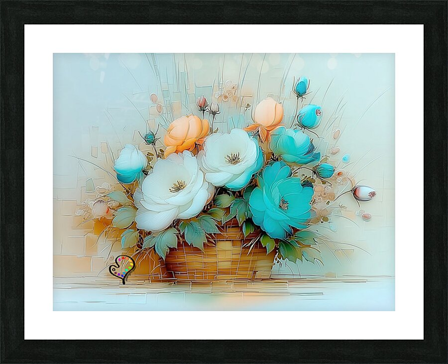 000057   Ai ART from My ART 3 Picture Frame print