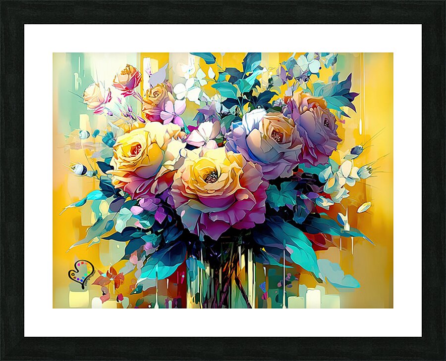 000058   Ai ART from My ART 1 Picture Frame print