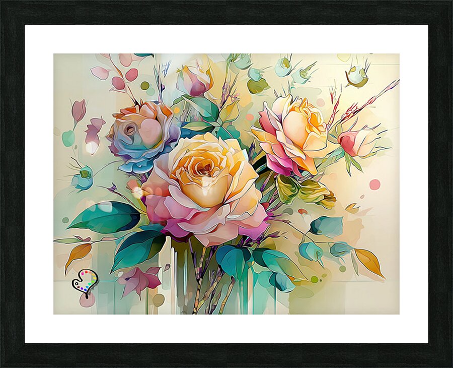 000058   Ai ART from My ART 2 Picture Frame print