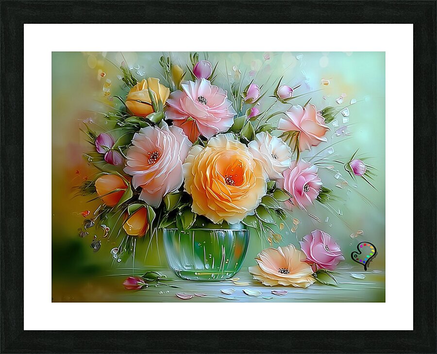 000061   Ai ART from My ART 2 Picture Frame print