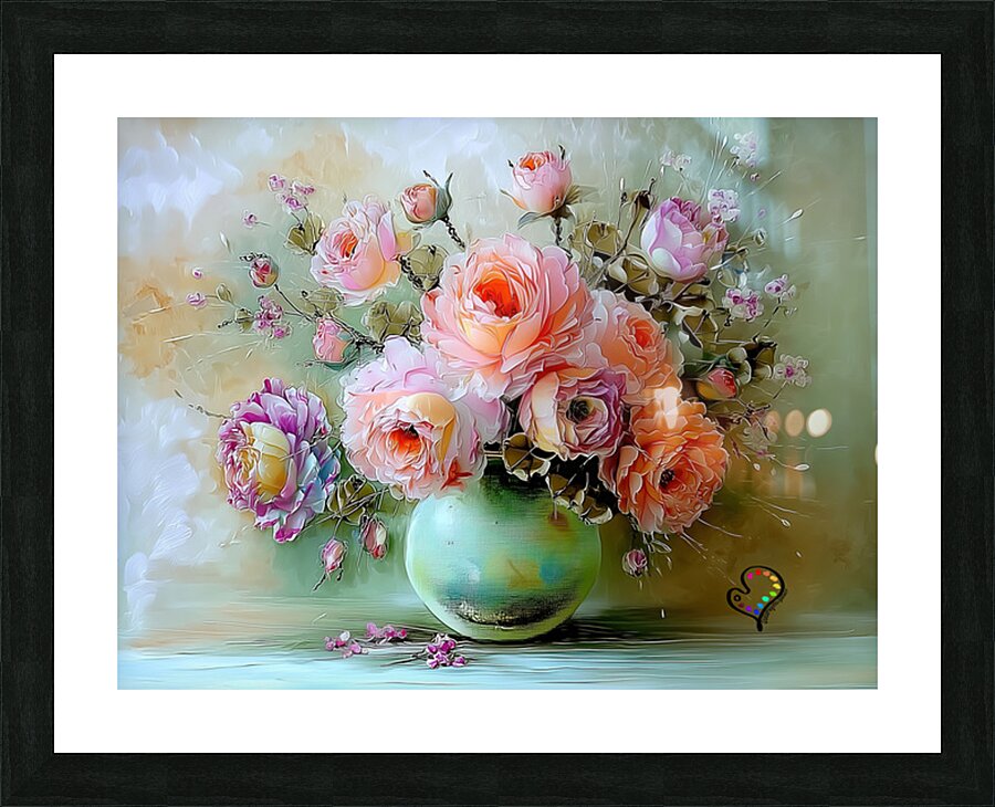 000061   Ai ART from My ART 3 Picture Frame print