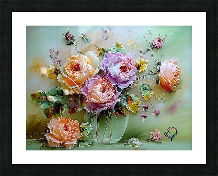 000062   Ai ART from My ART 3 Picture Frame print