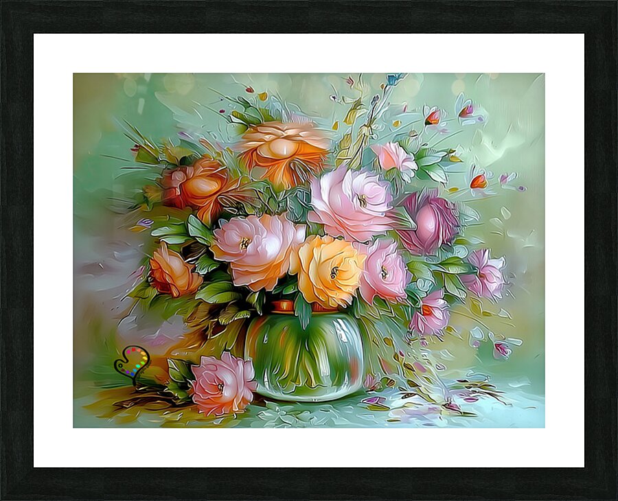 000062   Ai ART from My ART 4 Picture Frame print