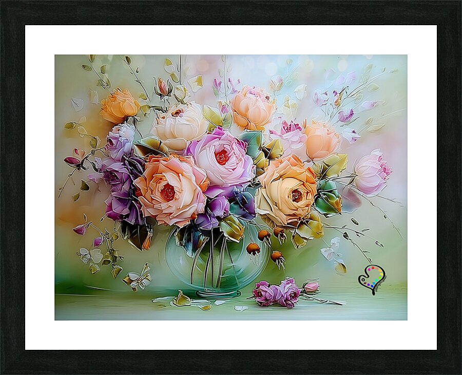 000062   Ai ART from My ART 5 Picture Frame print