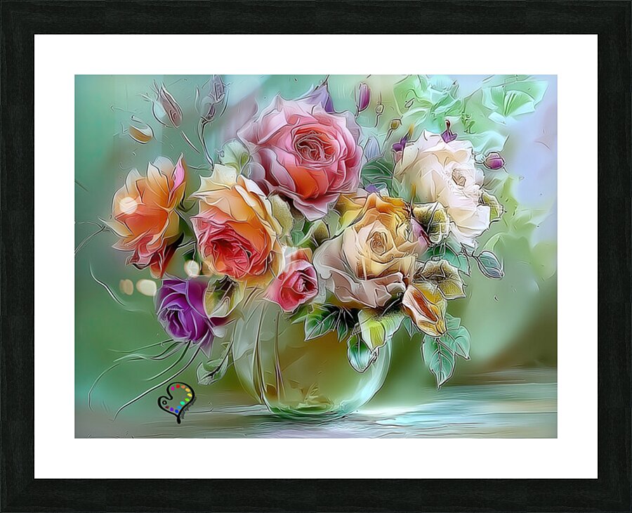 000063   Ai ART from My ART 1 Picture Frame print