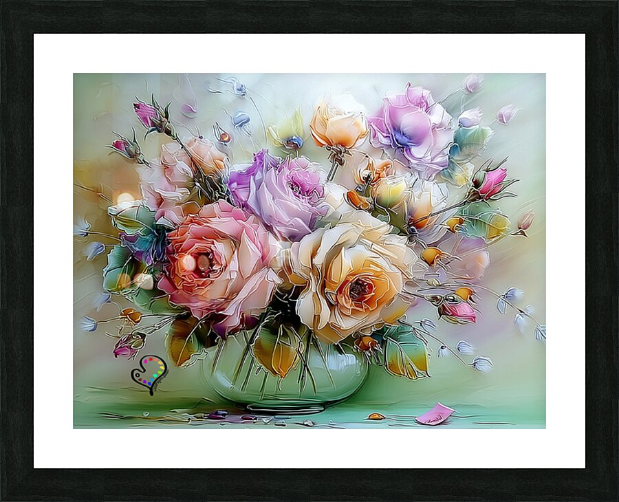 000063   Ai ART from My ART 3 Picture Frame print