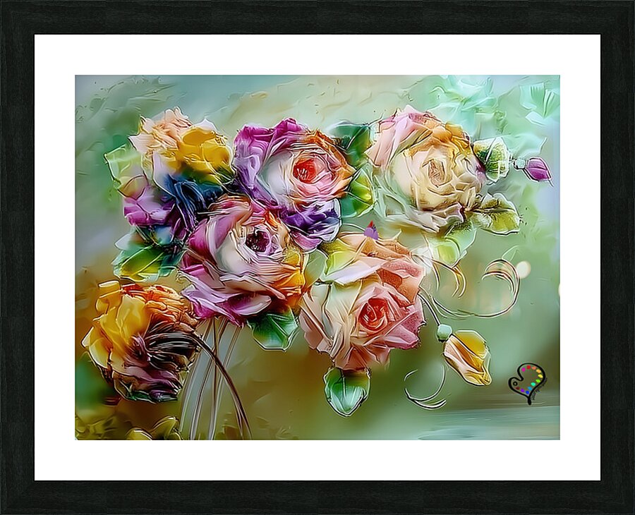 000063   Ai ART from My ART 4 Picture Frame print