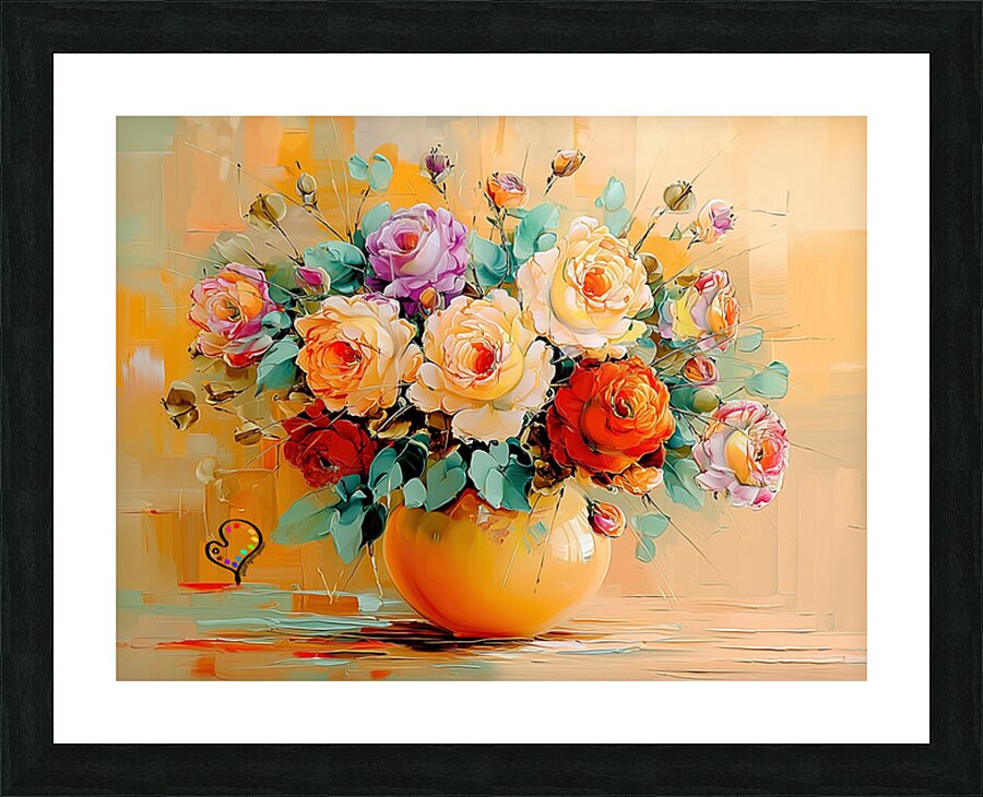 000064   Ai ART from My ART 4 Picture Frame print