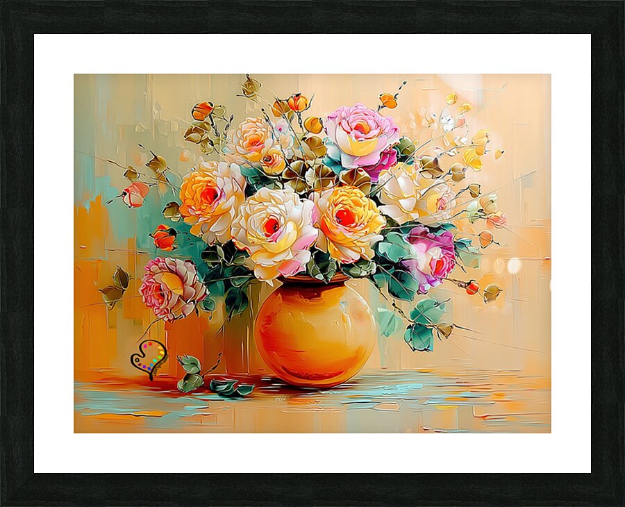 000064   Ai ART from My ART 5 Picture Frame print