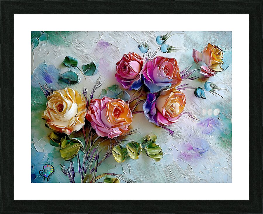 000066   New Version of My ART 1 Picture Frame print