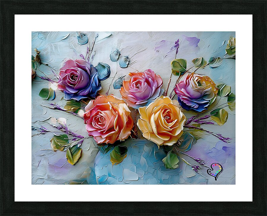 000066   New Version of My ART 2 Picture Frame print