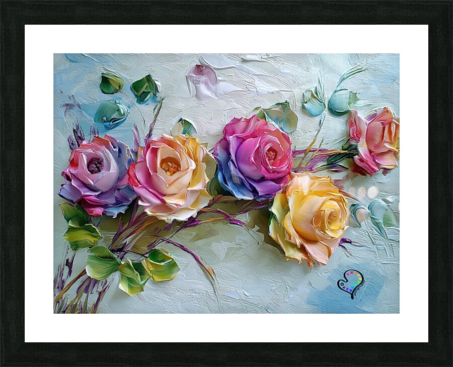 000066   New Version of My ART 3 Picture Frame print