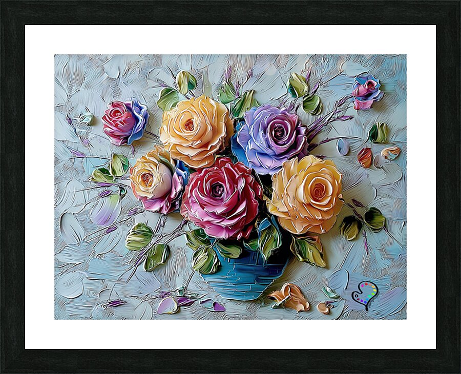 000067   New Version of My ART 1 Picture Frame print