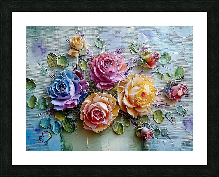 000067   New Version of My ART 2 Picture Frame print