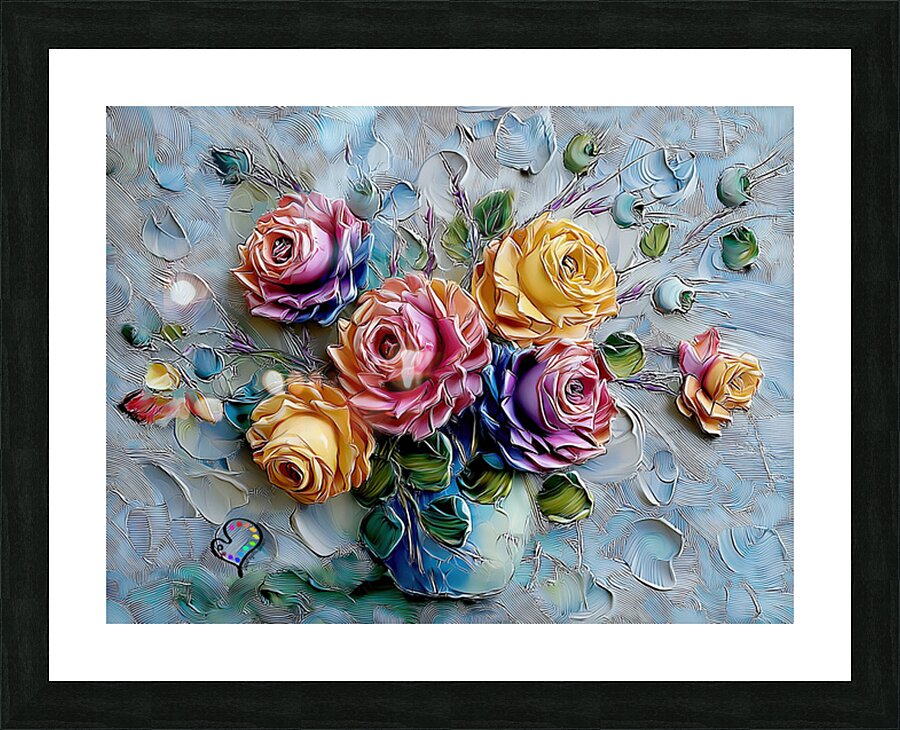 000067   New Version of My ART 3 Picture Frame print