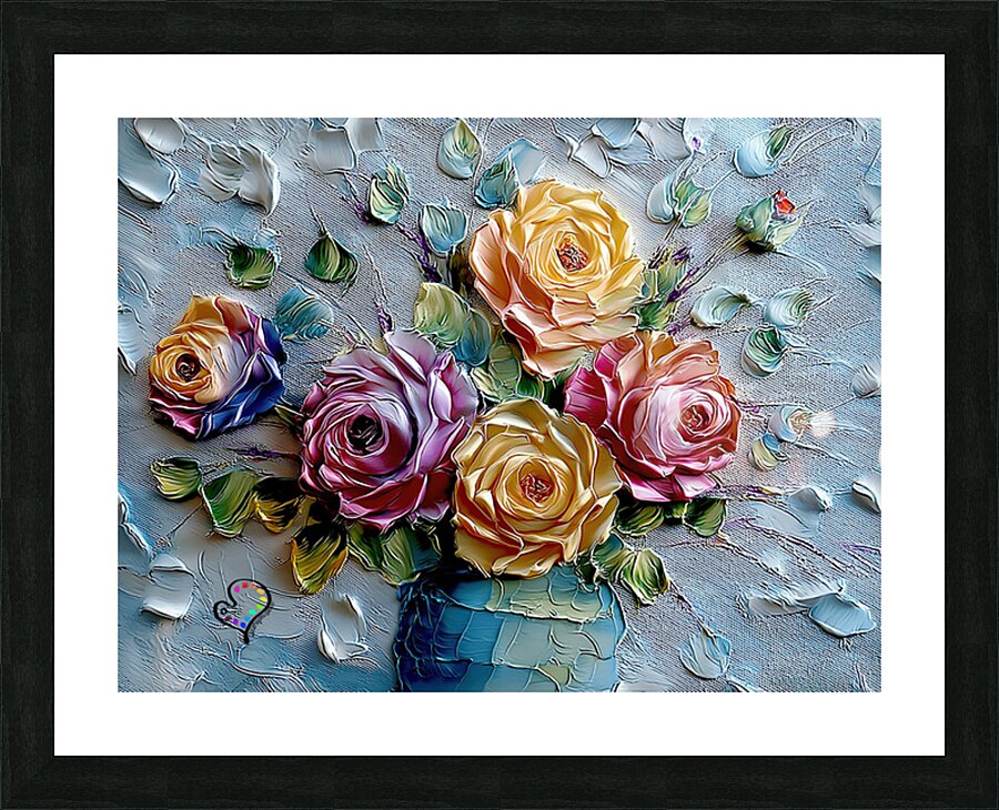 000067   New Version of My ART 5 Picture Frame print