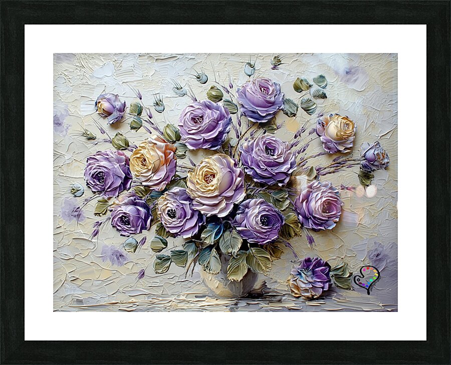 000068   New Version of My ART 3 Picture Frame print