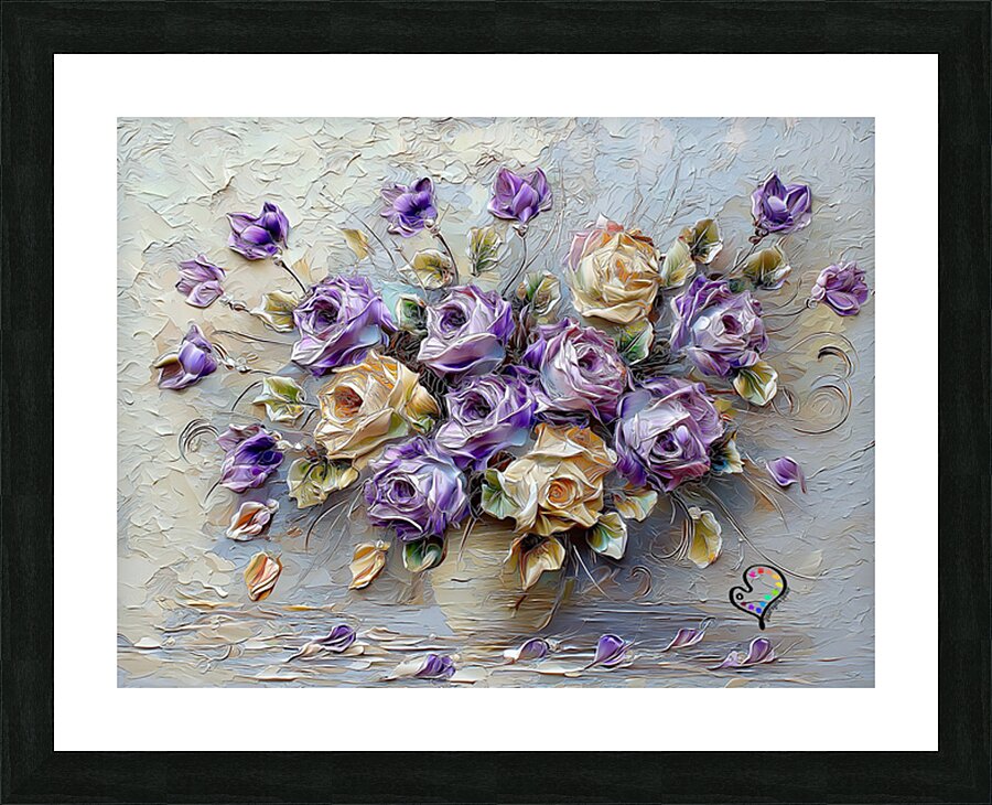 000068   New Version of My ART 4 Picture Frame print