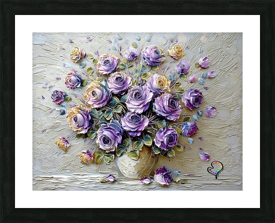 000068   New Version of My ART 5 Picture Frame print