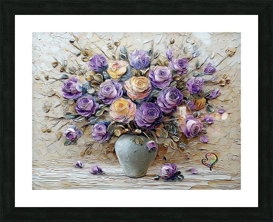 000069   New Version of My ART 1 Picture Frame print