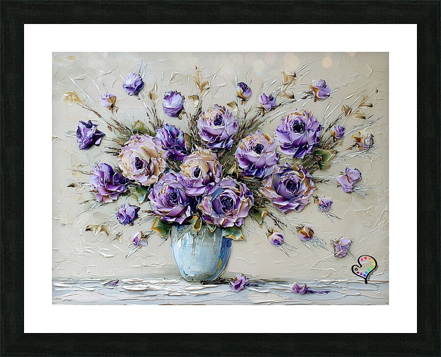 000069   New Version of My ART 2 Picture Frame print