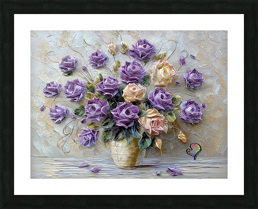 000069   New Version of My ART 3 Picture Frame print