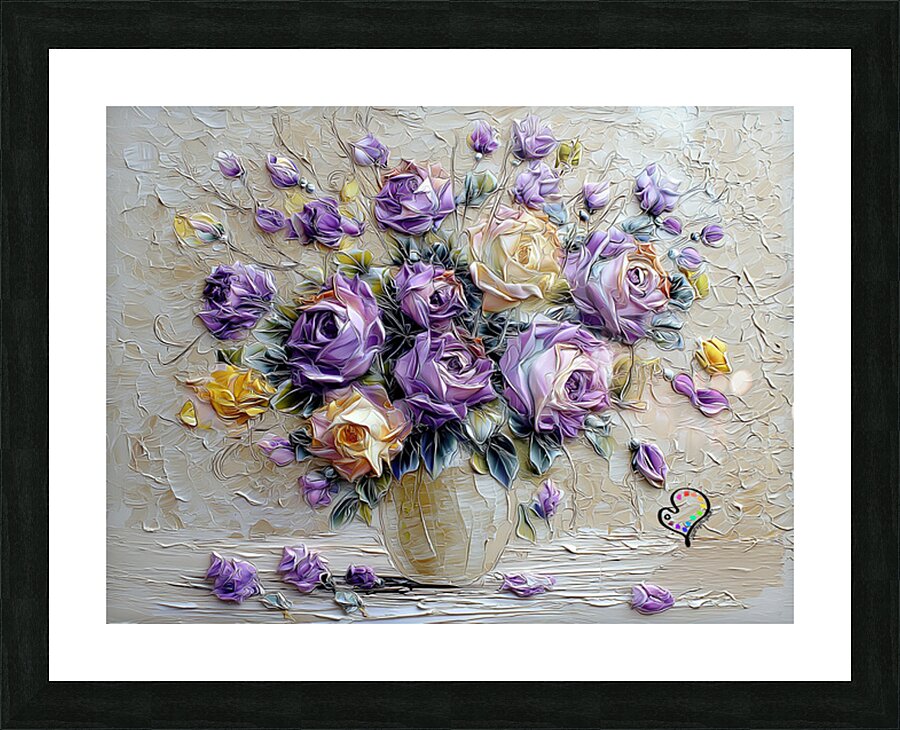 000069   New Version of My ART 4 Picture Frame print