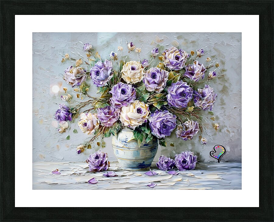 000069   New Version of My ART 5 Picture Frame print