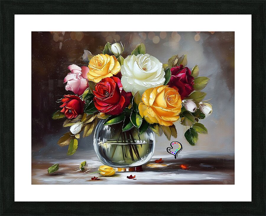 000070   New Version of My ART 1 Picture Frame print