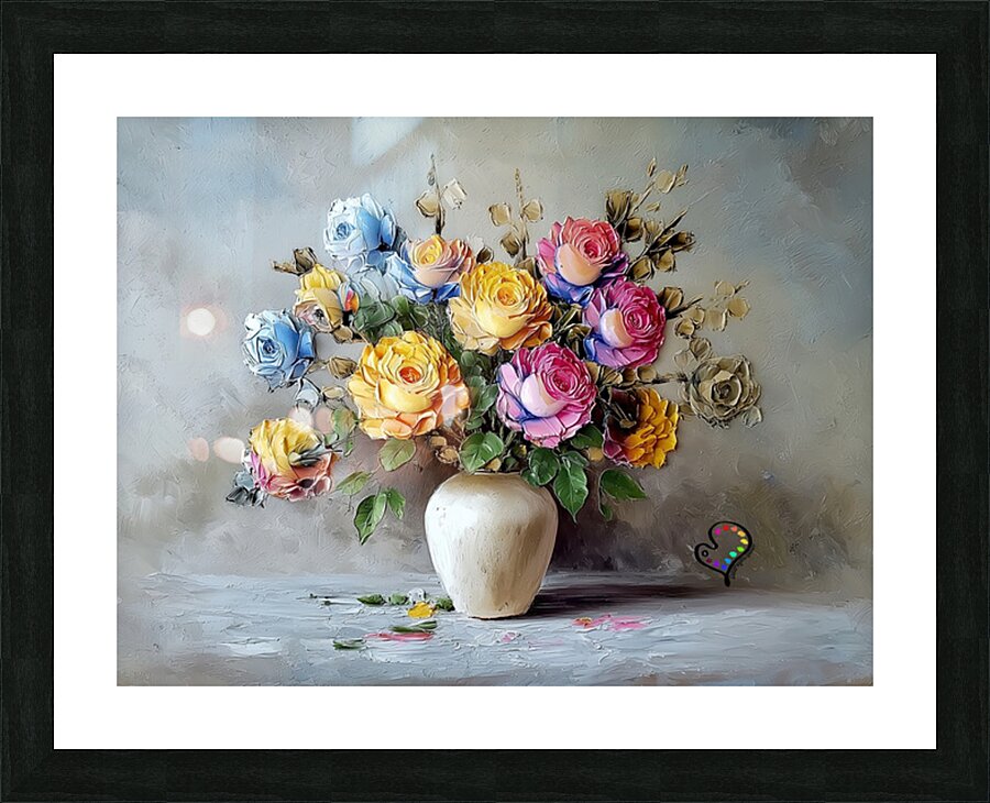 000070   New Version of My ART 2 Picture Frame print