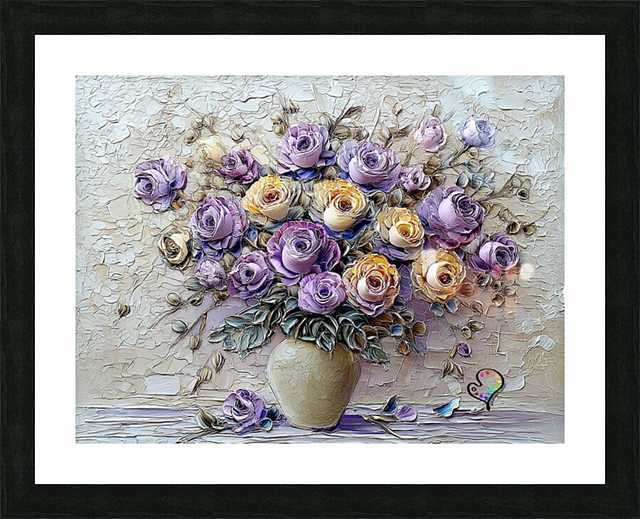 000070   New Version of My ART 5 Picture Frame print