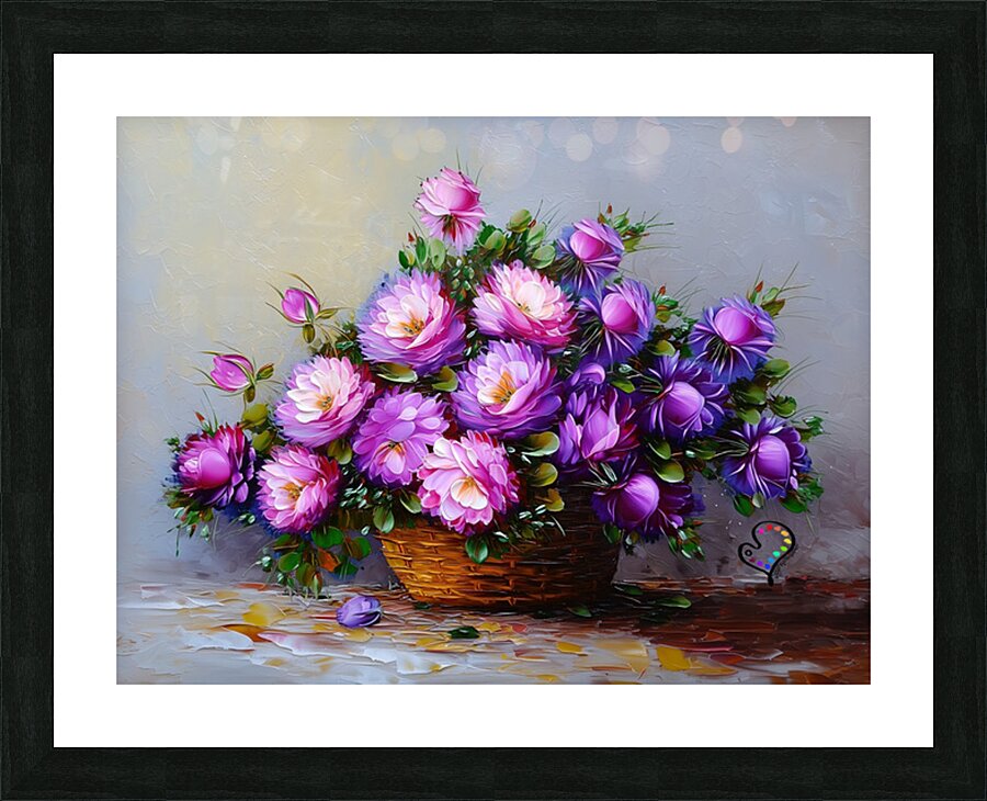 000071   New Version of My ART 1 Picture Frame print