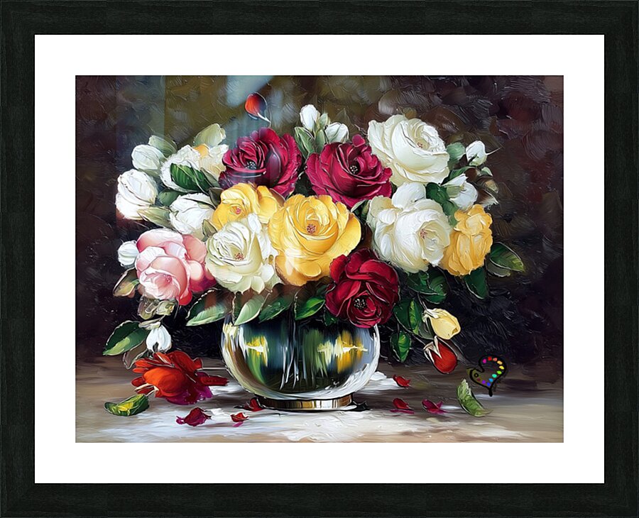 000071   New Version of My ART 4 Picture Frame print