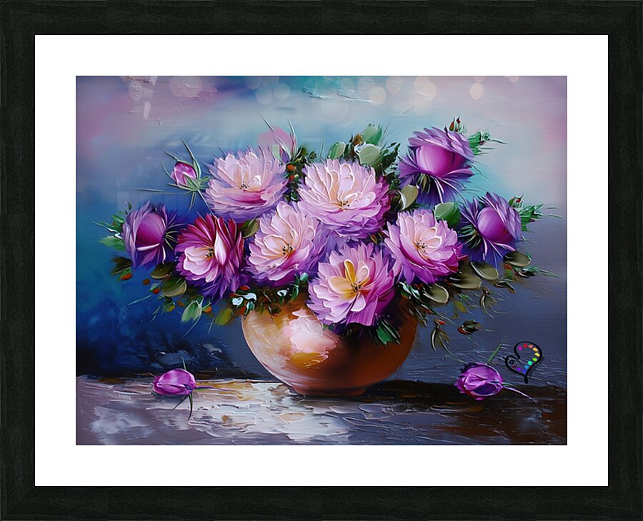 000071   New Version of My ART 5 Picture Frame print