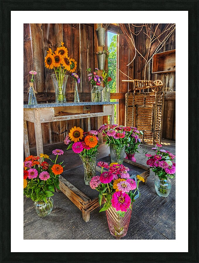 06 Spring Card Picture Frame print