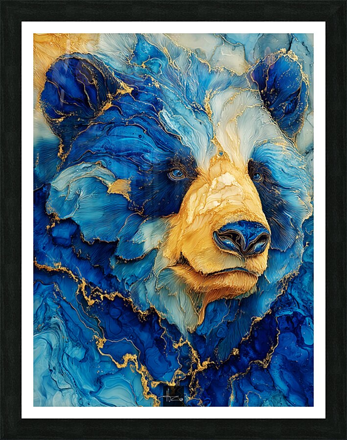 Panda One Picture Frame print