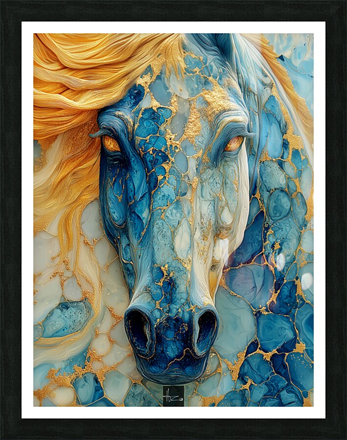 Horse Two Picture Frame print