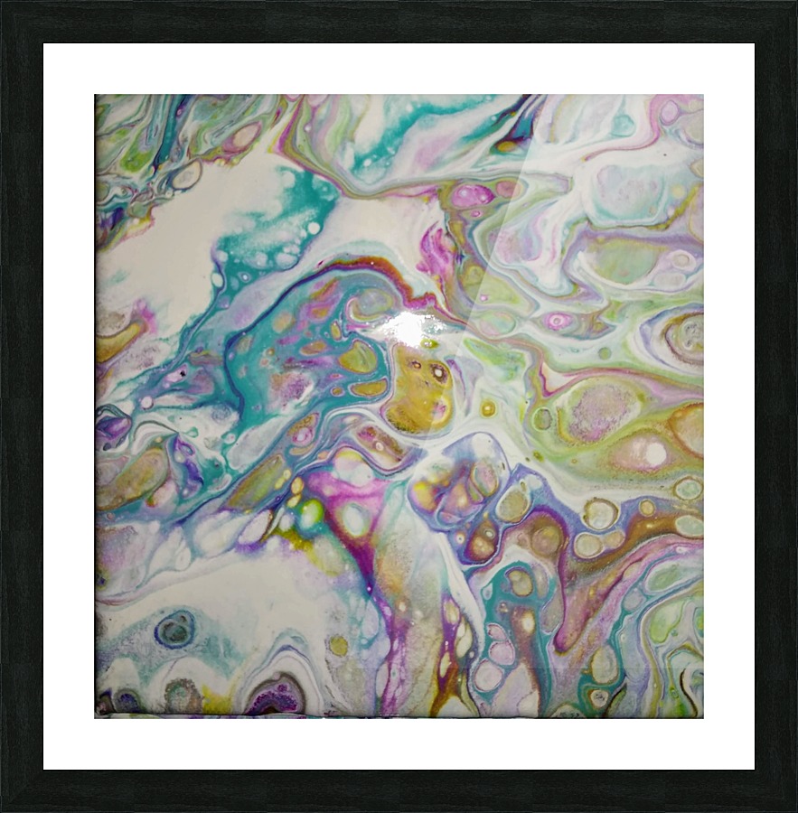 Fantasy 2 Picture Frame print