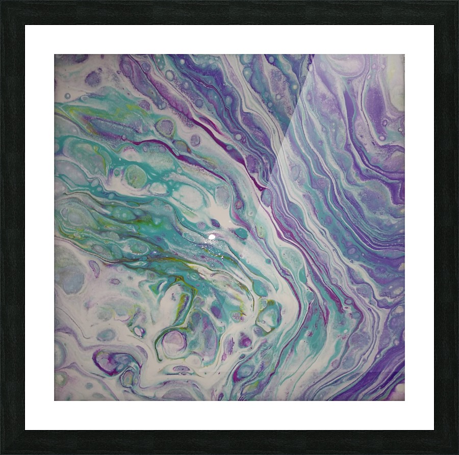 Fantasy 4 Picture Frame print