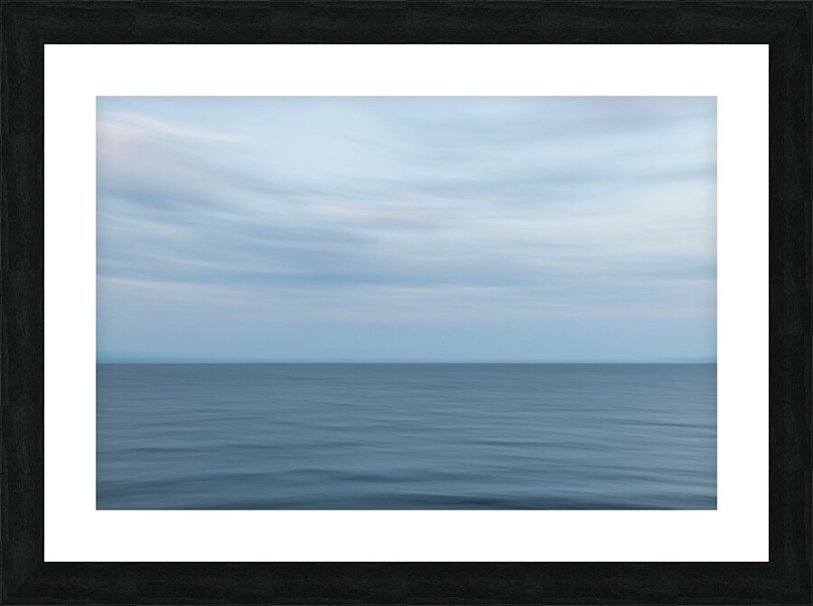 Waves and Whispers Picture Frame print