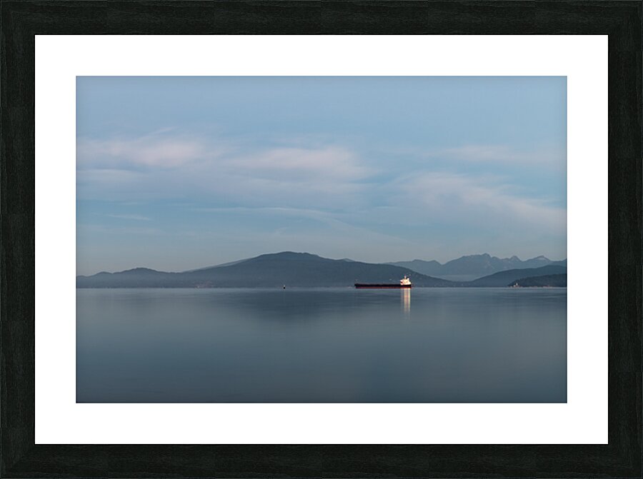 Standstill Picture Frame print