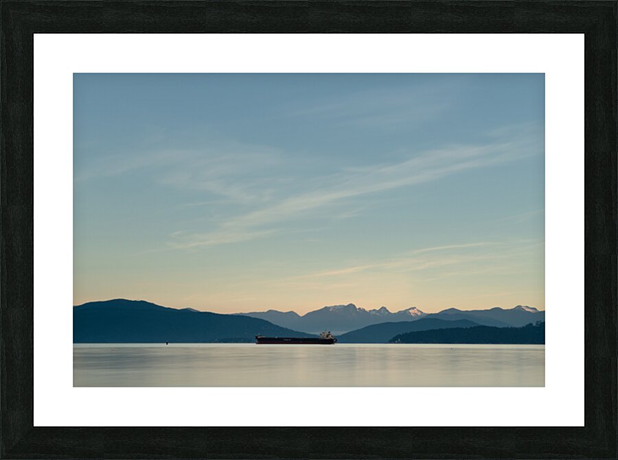 First Light Picture Frame print