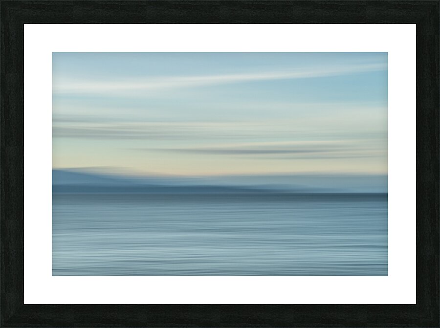 Presence in the Drift Picture Frame print